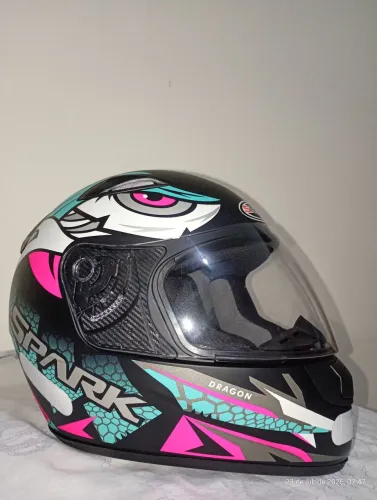 Capacete fechado Spark Dragon