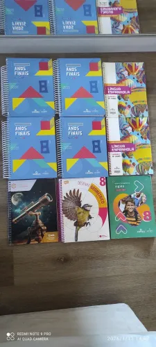 Material Didático 8ºano, O Somos Educação, Amplia Plataforma de Ensino