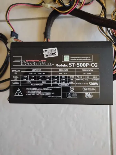 Fonte Seventeam 500W