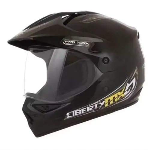 Capacete Pro Tork Liberty MX Pro Vision Preto Fosco Tamanho 60 Produto Novo na Caixa!