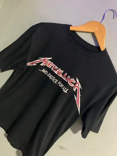 Camisa metálica M