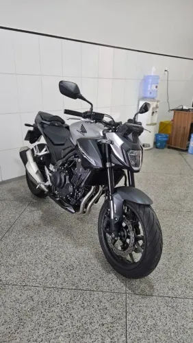NOVA CB 500 HORNET 2027