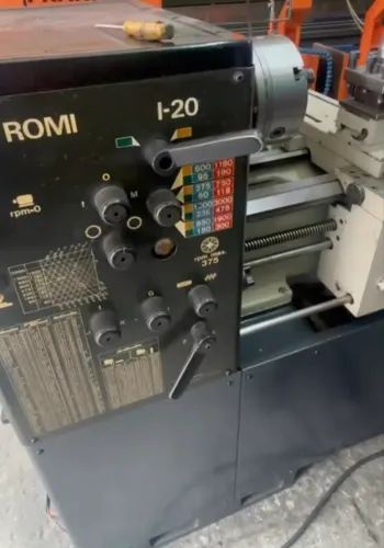 Torno mecânico ROMI I-20