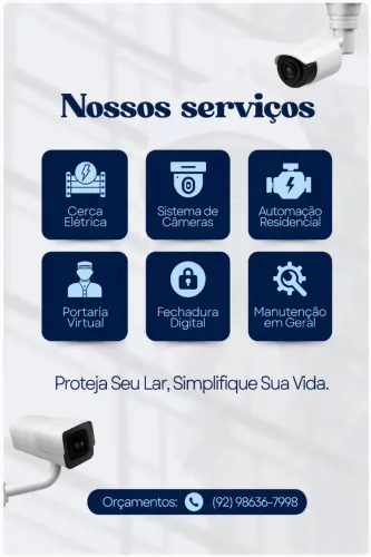 SERVIÇOS DE SEGURANÇA RESIDENCIAL