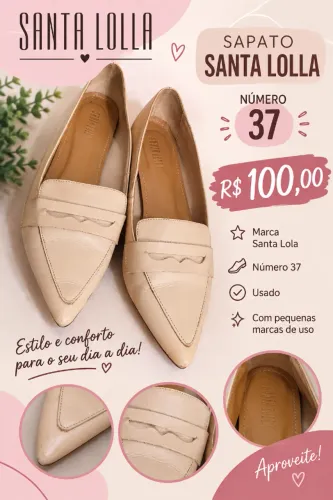 Sapatilha Santa Lolla