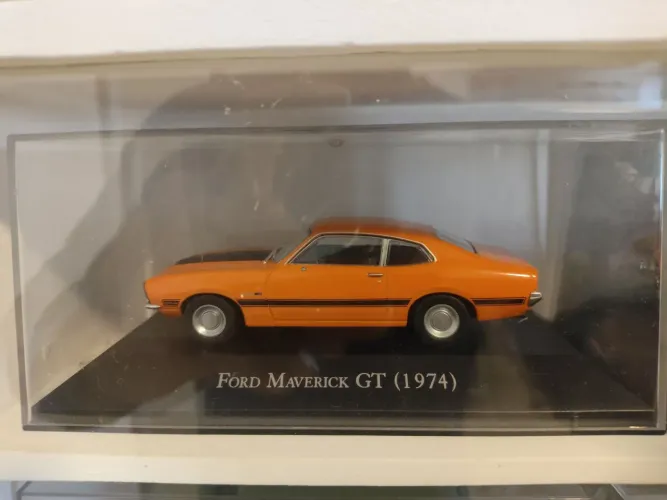 Miniatura Ford Maverick GT 1974