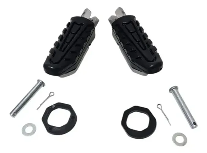 Pedaleira Traseira Par Cg 160 Titan Fan Start/cb Twister 250