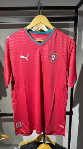 Camisa Portugal Home 2026 Torcedor