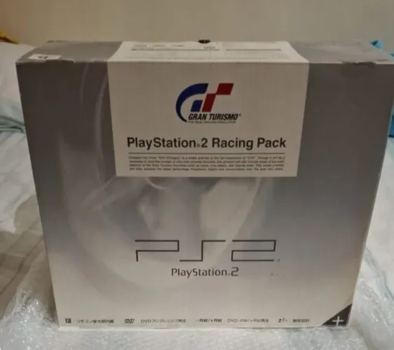 Playstation 2 GT Ceramic White