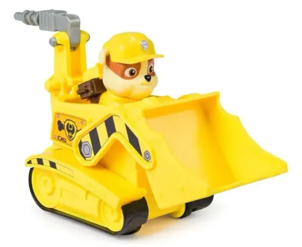 Rubble do Paw Patrol da linha Patrulha Canina