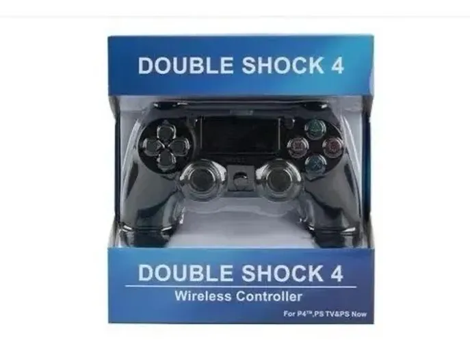 Controle PS4 Sem Fio Joystick com Cabo Carregável