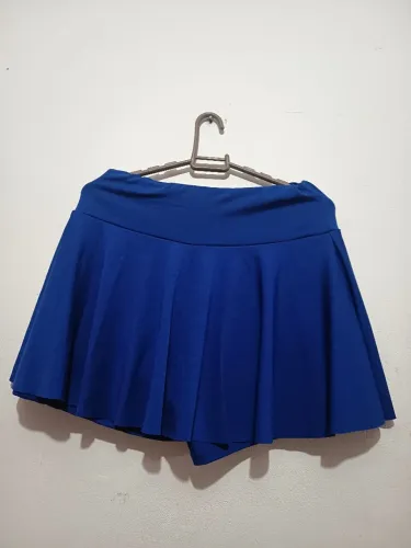 Shorts saia azul Royal GG