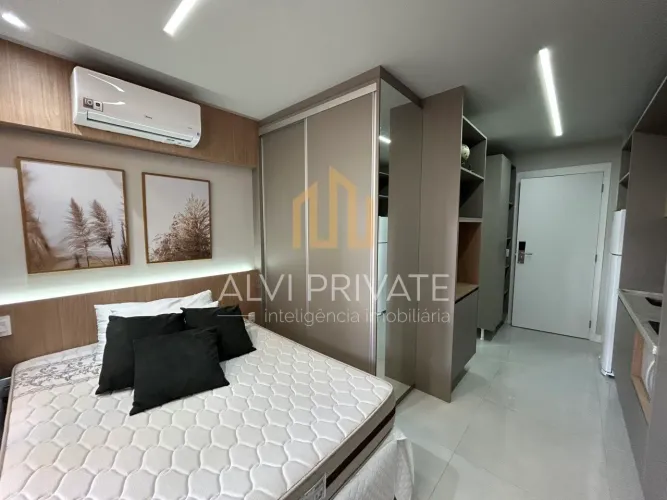 PERDIZES - STUDIO NOVO PARA ALUGAR - 25 M² COM VARANDA