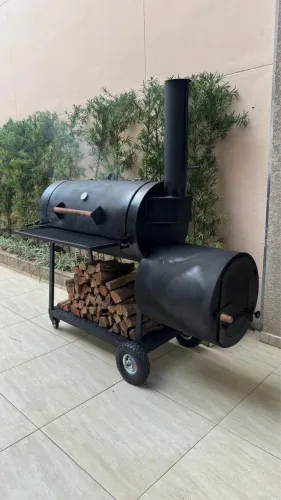 CHURRASQUEIRA SMOKER defumador 