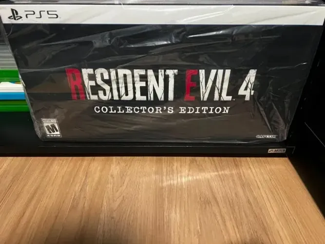 Resident Evil 4 Remake Collectors Edition Ps5 Lacrado