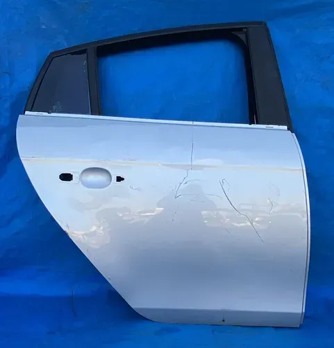 Porta Traseira Direita Fiat Bravo 2011 2012 2013 2014 Traseira Direita Prateado