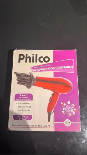 Secador de cabelo