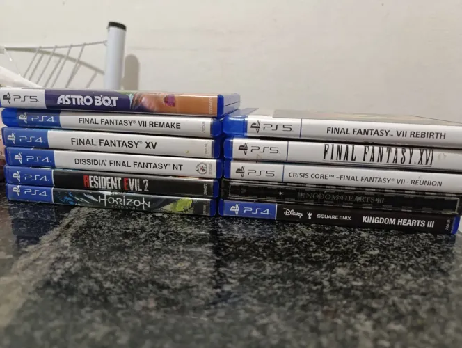Jogos PS5 e PS4