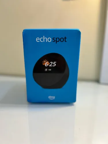 Amazon Echo Spot com relógio (ALEXA)