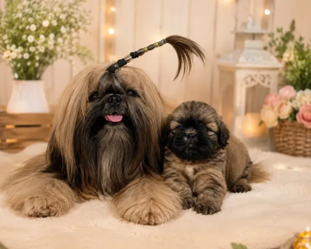 Shih tzu ,filhote