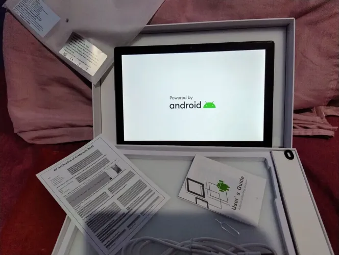Tablet 10.1 polegadas Android 15