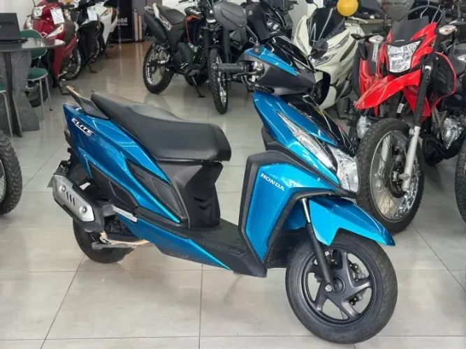 Honda Elite 125 2025 Azul - Mepal Motos