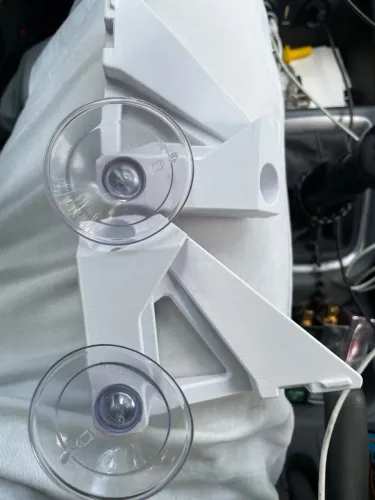 Suporte veicular interno starlink