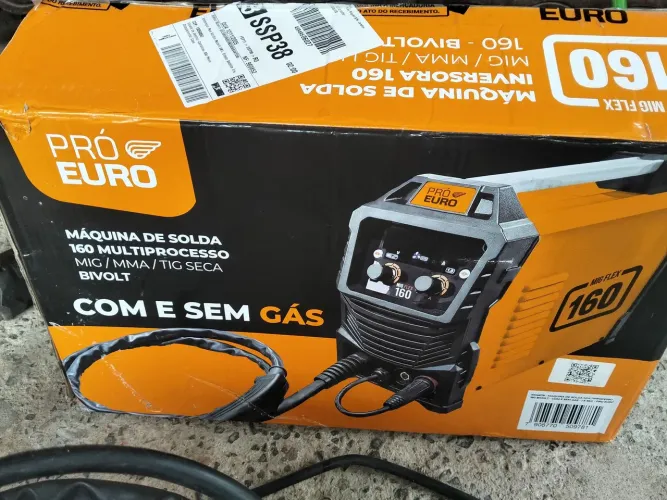 Máquina de solda multiprocesso só 850