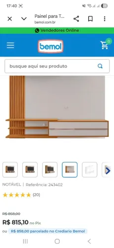 Painel Para TV Até 65"