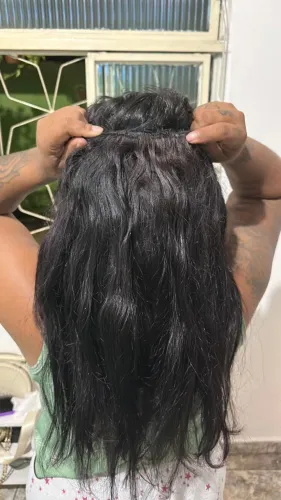 Vendo cabelo humano 250 grama