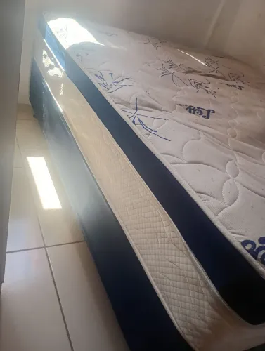 Cama Box casal