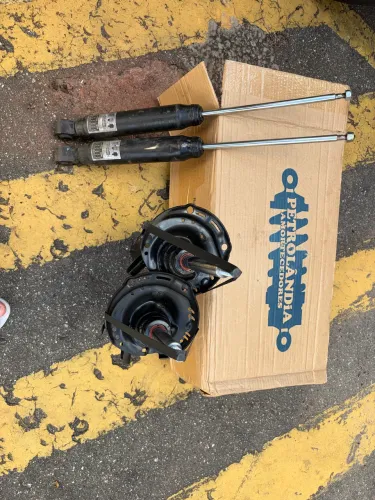 Amortecedores preparados para Jetta MK7