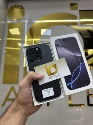 IPHONE 16 PRO 128GB BLACK SEMI NOVO COM CAIXA IMPECÁVEL SUPER PROMOÇÃO DE AGOSTO