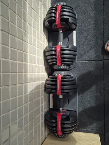Halteres Ajustáveis até 24kg