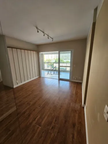 Apartamento no Brooklin, para locação, 63 m² , 2 quartos , 1 suítre , 1 vaga