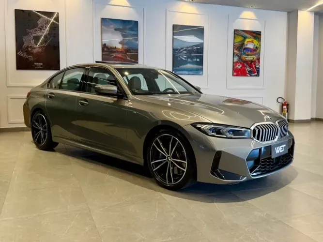 BMW 320I A 2.0 TB M Sport Activeflex 16V 4P 2023