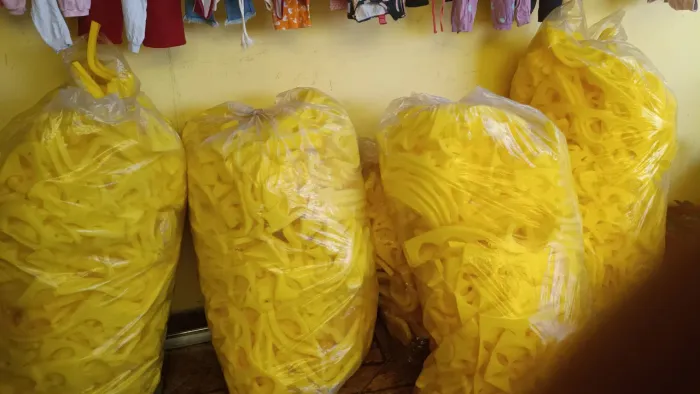 Retalhos de Espuma