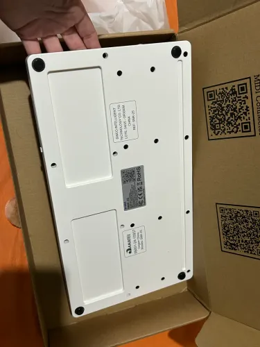 Teclado MIDI M-VAVE  - smk-25