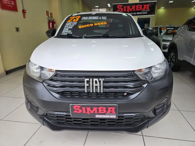 Fiat Strada Endurance 1.4 Flex 8V C 2023