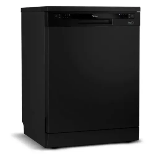 Lava Louças MIDEA 14 Serviços - Preta - 127v - Nota Fiscal e Garantia