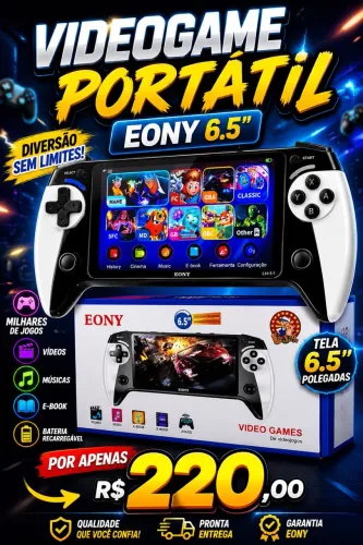 VIDEOGAME PORTÁTIL EONY 6.5
