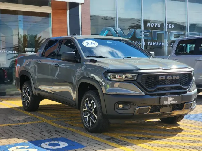 Ram Rampage Rebel 2.0 TB CD 4X4 Diesel Aut. 2024