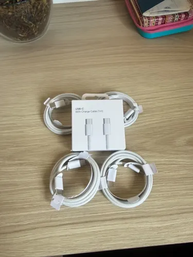 Cabo de celular IPHONE USB-C 60w