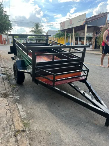 Carretinha nova 0km