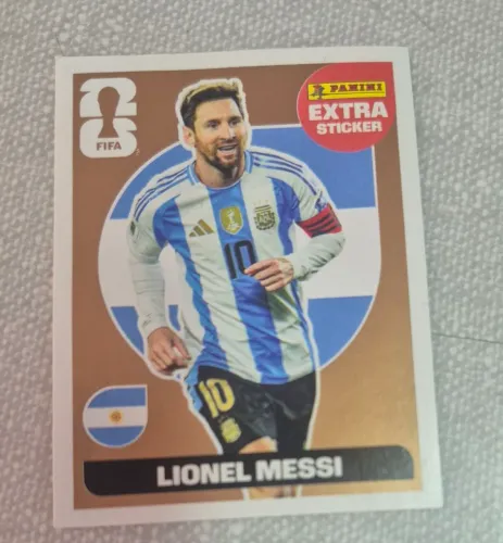 Extra Sticker Legend Messi 2026 bronze