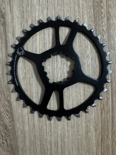 Coroa Sram NX 34T - Aceita corrente nova