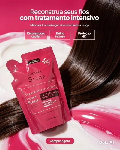 Produtos de beleza