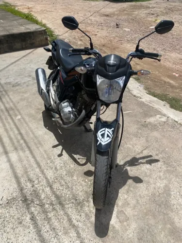 Honda Titan 160 start 2024