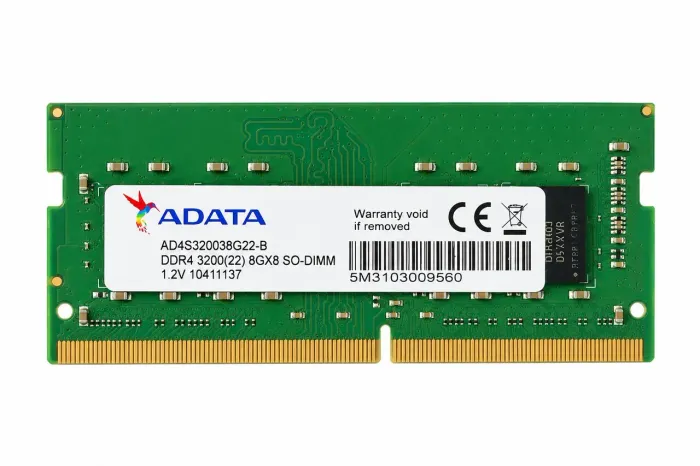 8GB RAM DDR4 NOTEBOOK - 3200MHz