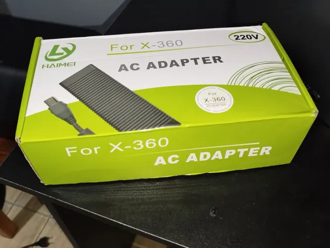 Fonte Xbox 360 fat NOVA